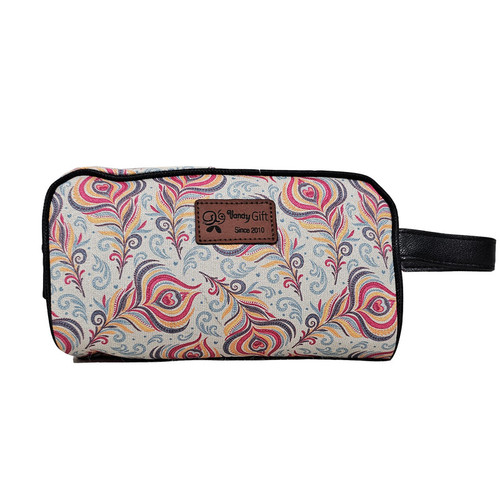 کیف لوازم آرایش زنانه مدل لاله